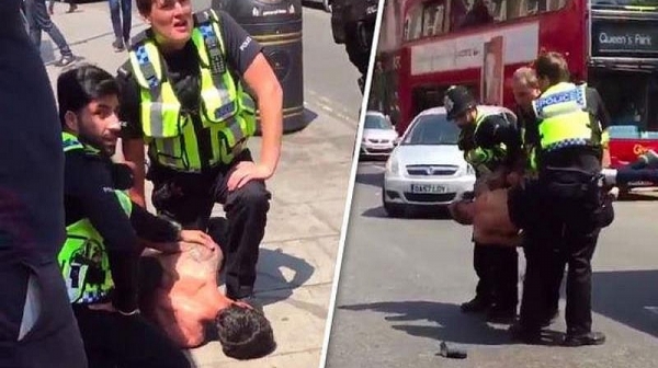 Нова атака! Мъж опита да нападне полицай в Лондон, крещейки 