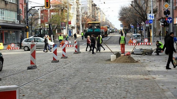 Променят движението в София заради ремонт
