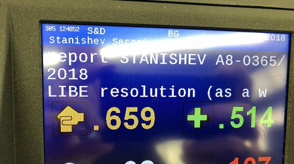 Европарламентът прие с огромно мнозинство доклада „Станишев“ за България в Шенген с всички граници