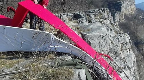60-метрова мартеница краси Лакатнишките скали
