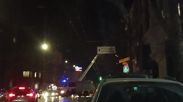 Движението на Петте кьошета в София е затруднено заради пожар