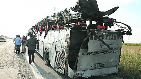 Изминаха 6 години от зверската катастрофа на магистрала „Тракия”