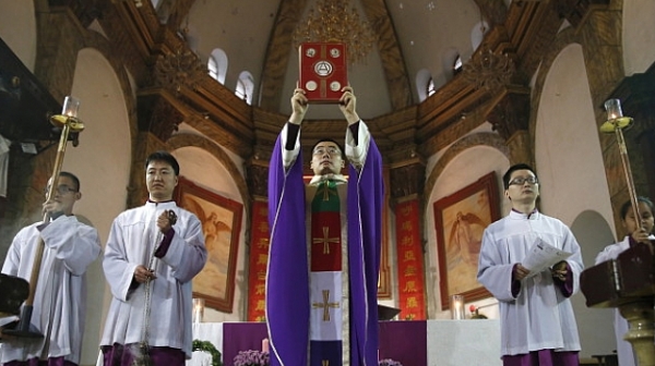 Историческо споразумение между Ватикана и Китай