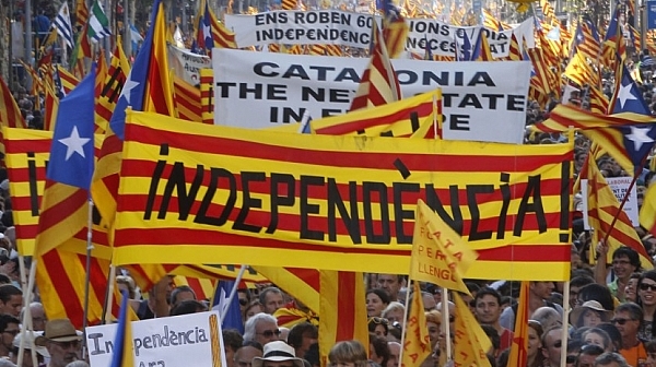 Каталуния реши: Иска независимост от Испания