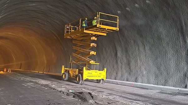 На 22 ноември за 6 часа затварят тунела ”Витиня” в посока Варна