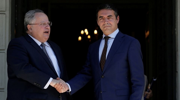 Гръцки министър изчетка Македония: Искаме тази мила наша съседна страна в НАТО и ЕС