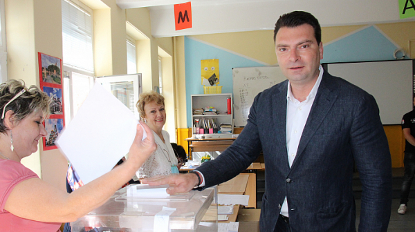 Калоян Паргов: Гласувах за промяната
