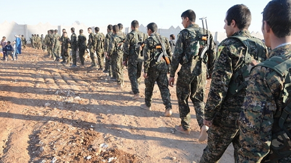 Война между Турция и сирийските кюрди