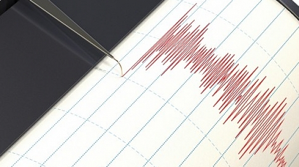 Земетресение с магнитуд 2.2 разлюля райони край Смолян