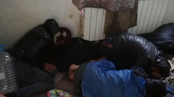 Закопчаха 28 мигранти, настанили се в изоставени къщи в София