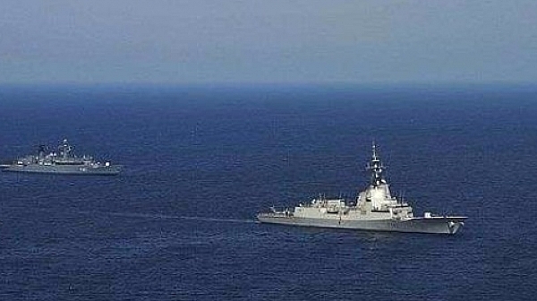 Нов сблъсък между гръцки и турски кораби в Егейско море