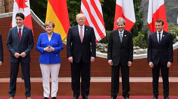 Лидерите на Г-7 хапнали  яхния с риба тон и баски сладкиш