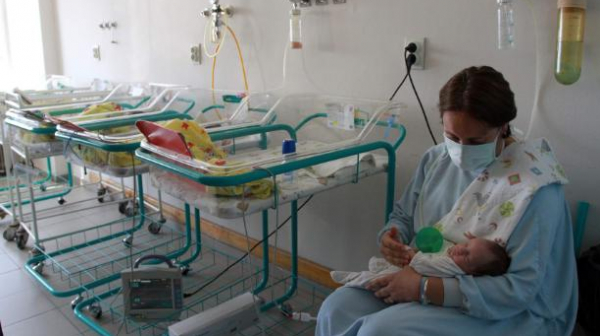 Жена от Краков роди 6 близначета