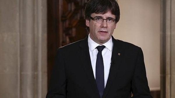 Испанската прокуратура повдигна обвинение на Пучдемон
