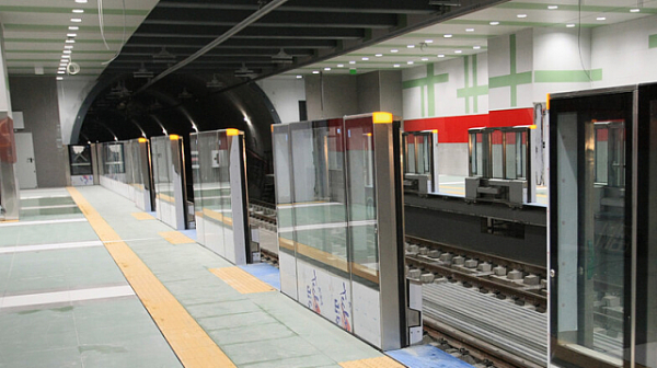 Третият лъч на метрото - готов до края на октомври