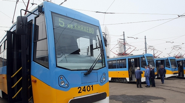 ”Джи Пи груп“ се отказва и от ремонта на трасето на трамвай №5