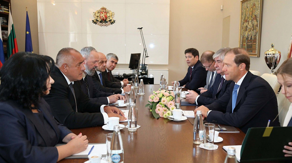 За Борисов Русия е важен партньор за ”Балкански поток” и ”Белене”