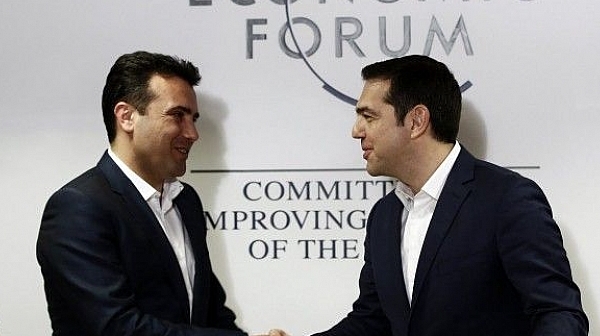 Гърция и Ципрас доволни от предложения от Македония компромис за името