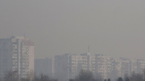 Агенцията по околната среда: Мръсният въздух в София е 5 пъти над нормата