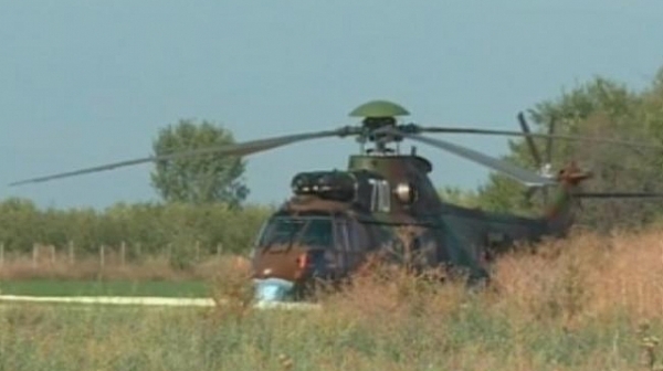 Военна прокуратура проверява инцидента с хеликоптера ”Кугър”