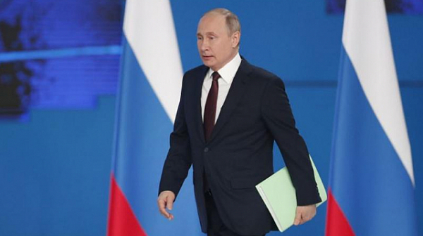Путин извади Русия от Договора за ликвидиране на ракети със среден и малък обсег
