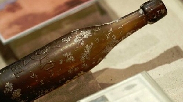 Откриха писмо в бутилка на 132 години