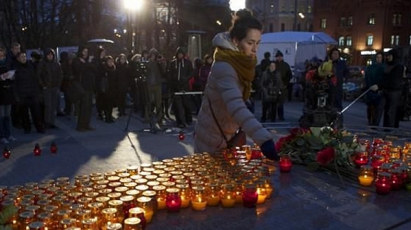 В Москва почетоха жертвите на сталинисткия терор