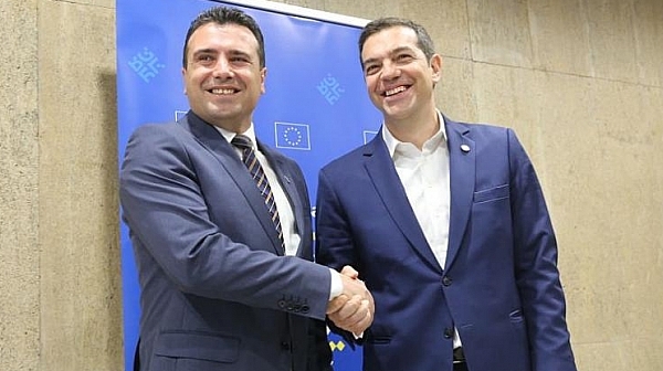 ”Дойче веле”: Македония гласува утре споразумението с Гърция