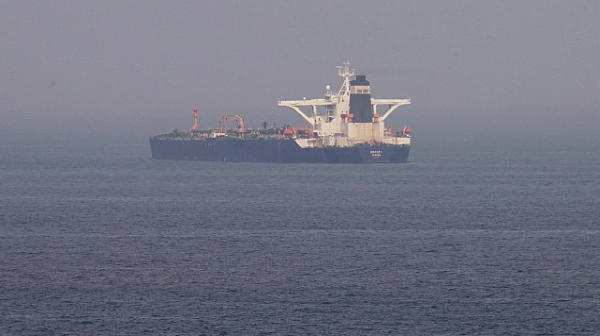 Гибралтар освободи иранския танкер