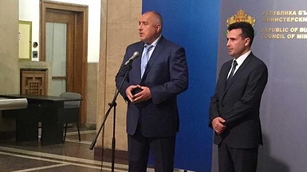 Гръцки медии: Борисов е ”посредник” между Скопие и Атина