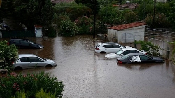 ЕС отпусна 5 милиона евро на Гърция заради наводнението