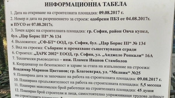 Пеевски започна събарянето на софийската фабрика на „Булгартабак“