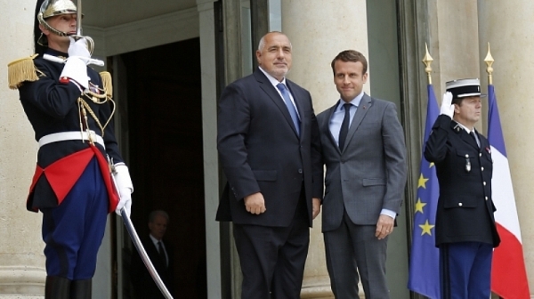 Борисов: Франция обеща да помага на България за влизане в еврозоната