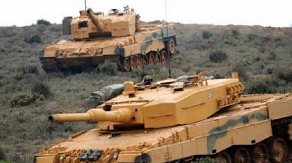 Турската армия тръгва към Ефрат