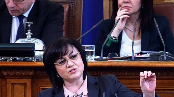 Корнелия Нинова на вота: Г-н Борисов, ОЛАФ лъже или ви завижда за контрабандата?!
