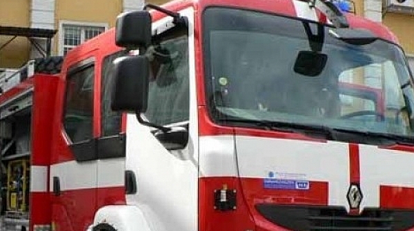 Автобус с пътници се запали на „Плиска” в София