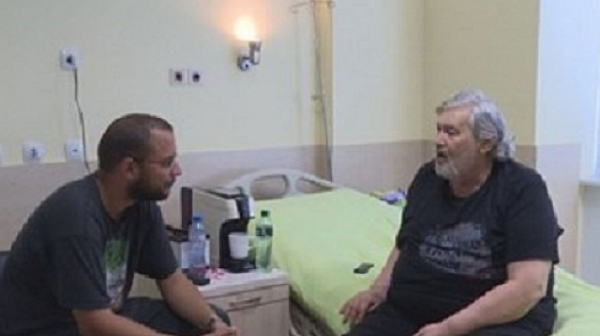 Стефан Данаилов след операцията: Не съм изживявал такава болка