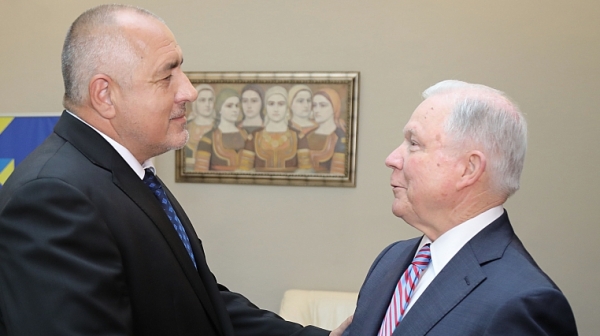 Борисов на срещата с главния прокурор на САЩ нищил казуса с Желяз Андреев