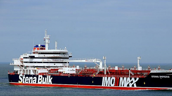 Лондон готви ответни мерки срещу Иран за задържания танкер