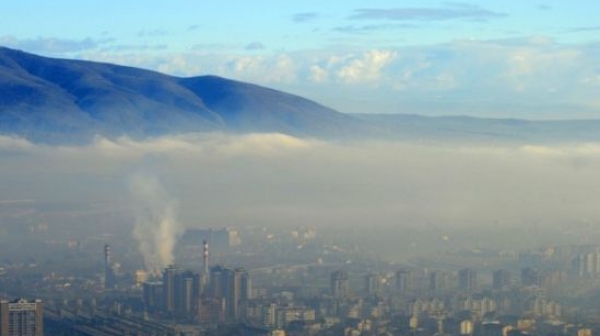 Два пъти по-замърсен е въздухът в София