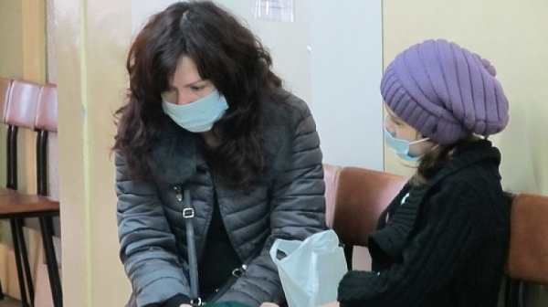 И в София грипна епидемия от събота