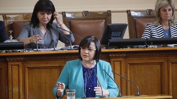 Корнелия Нинова: Има изход от ситуацията в държавата – оставка, предсрочни избори