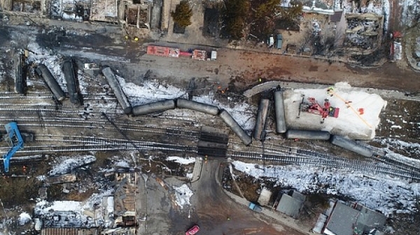 Експерти: Взривът в Хитрино е заради печка на твърдо гориво