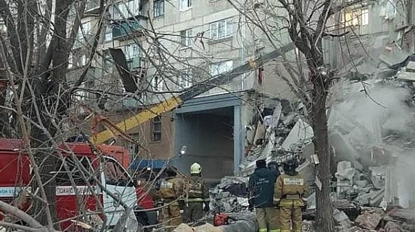 21 са вече жертвите при експлозията в Магнитогорск