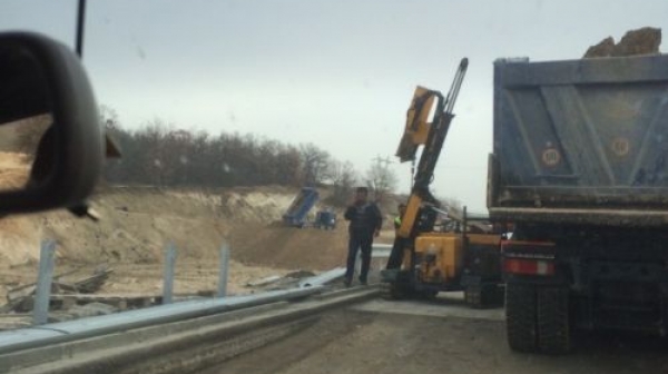 Започва ремонт на пътя София - Перник през Владая