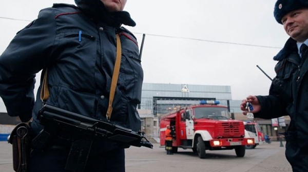 В Москва  евакуират молове заради бомбени заплахи