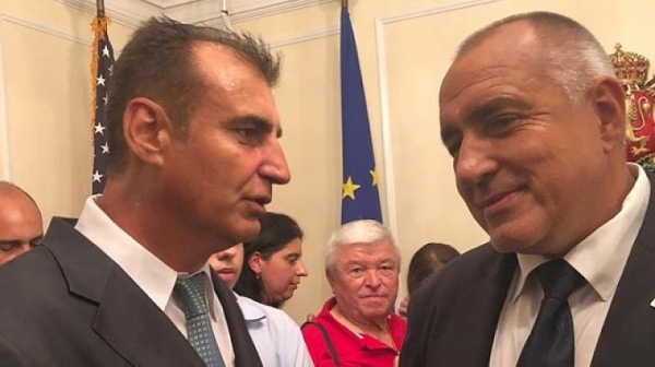 Борисов се срещна с българите в САЩ