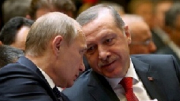 Путин и Ердоган обсъждат Сирия на среща в Кремъл