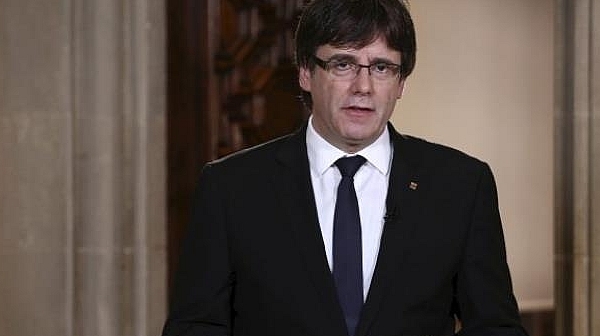 Испания издаде европейска заповед за арест на Пучдемон