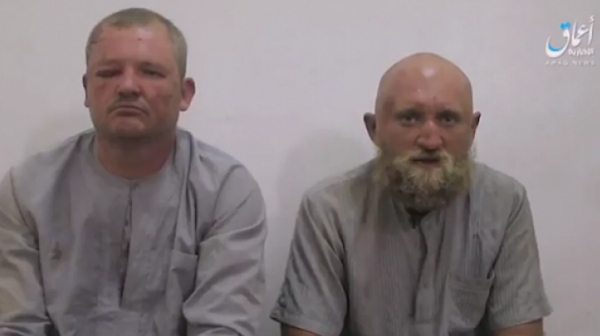 ”Ислямска държава” е екзекутирала двамата руснаци пленени в Сирия